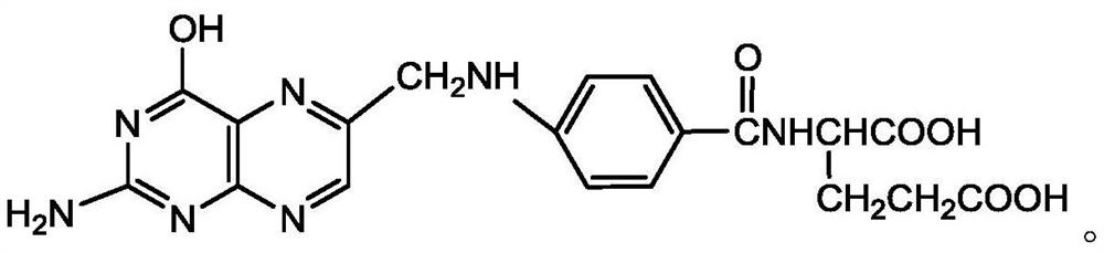 Preparation method of 2,4,5-triamino-6-hydroxypyrimidine sulfate and folic acid