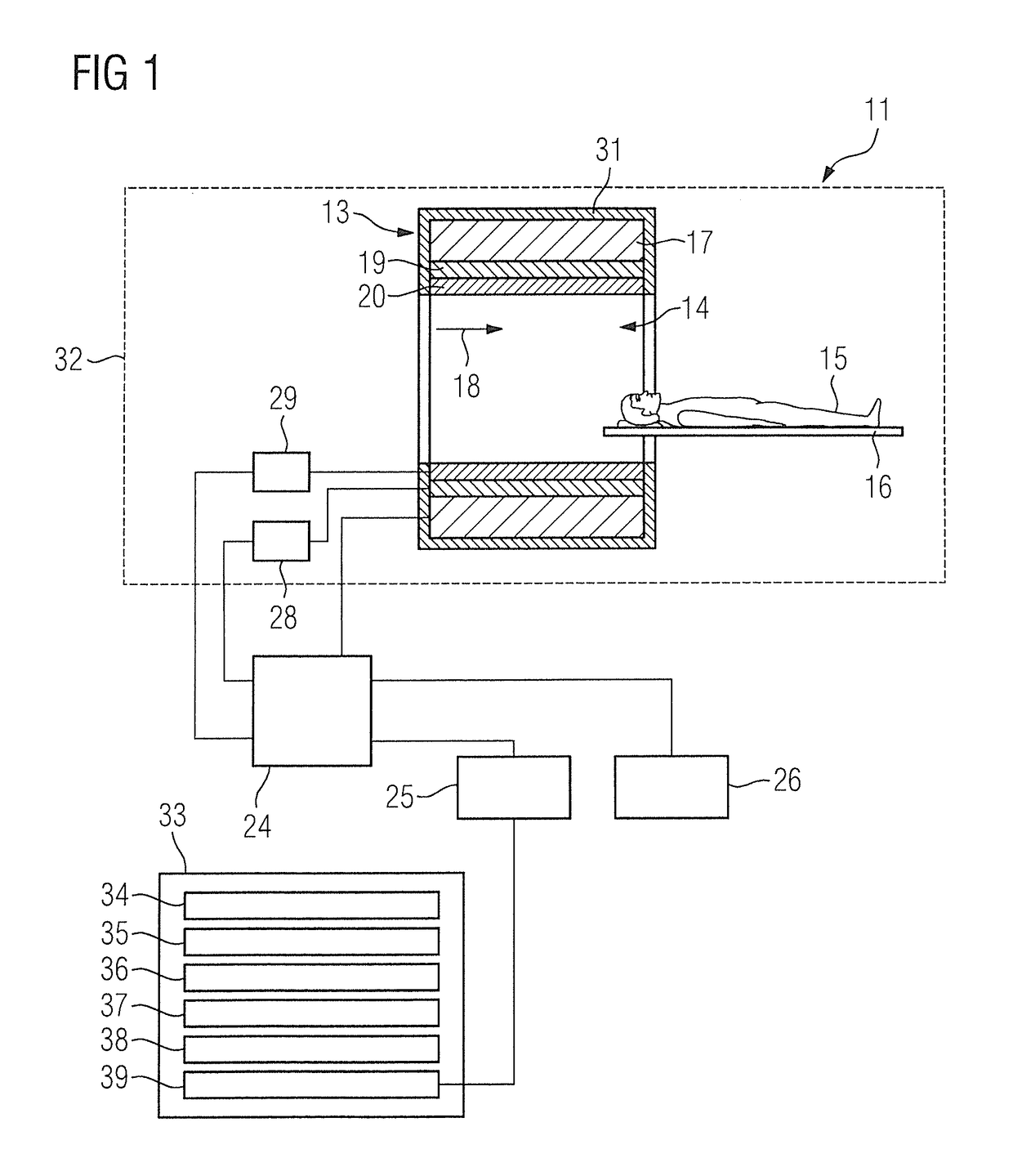 Method, computer and imaging apparatus for evaluating medical image data of an examination subject