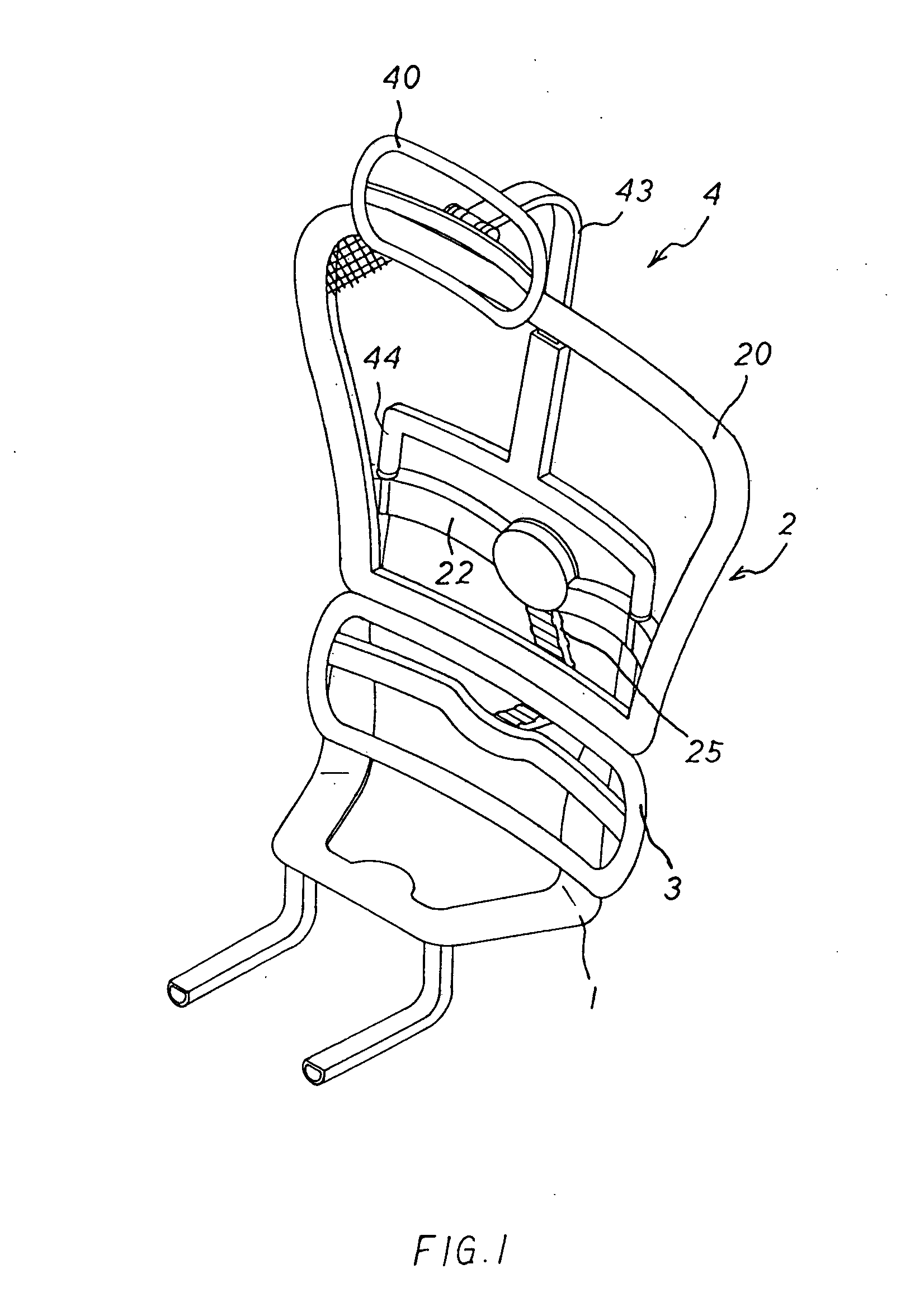 Multi-stage backrest assembly