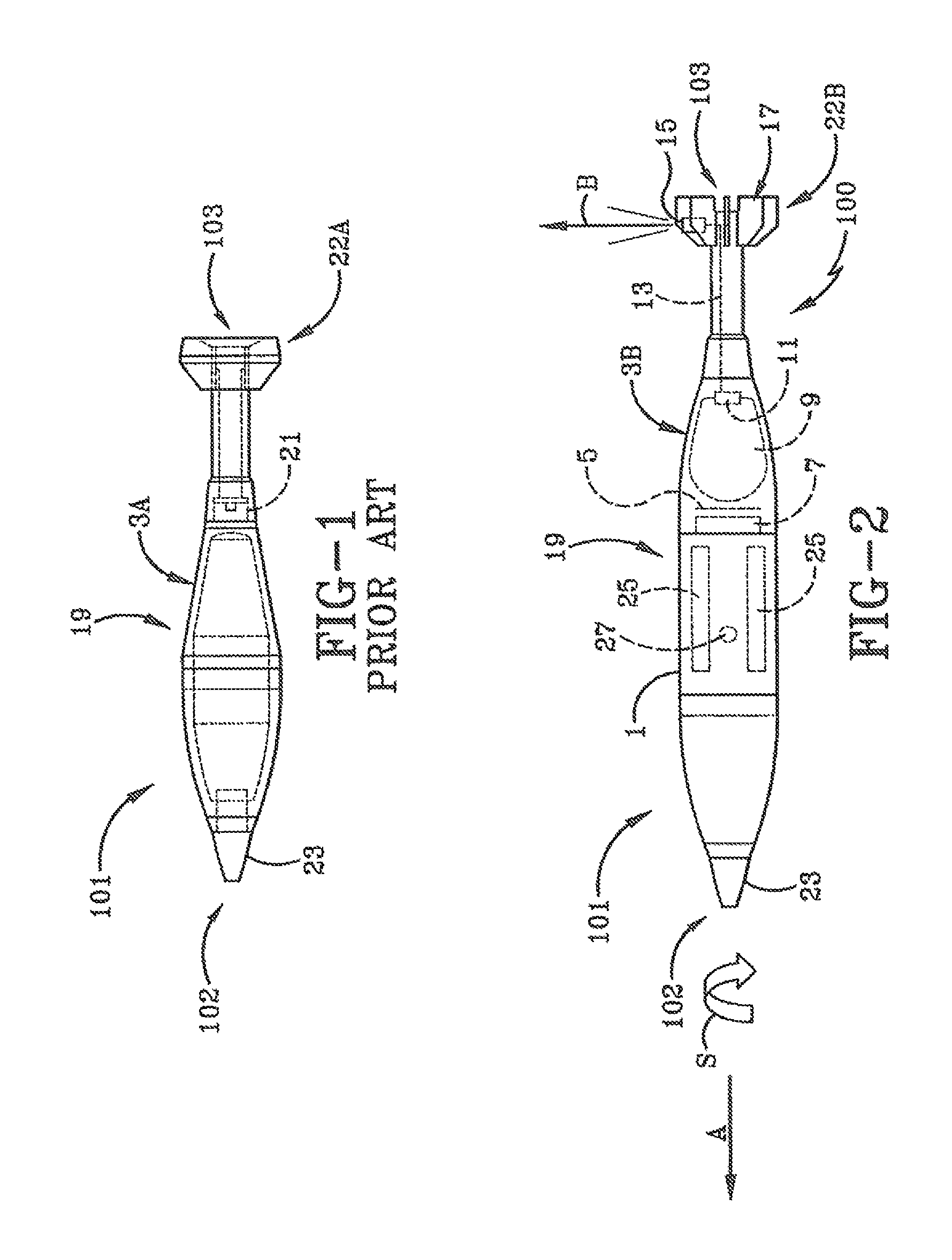 Tail thruster control for projectiles