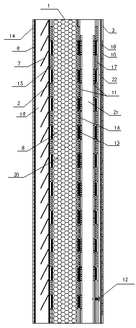 Ventilation mullion for a door and window