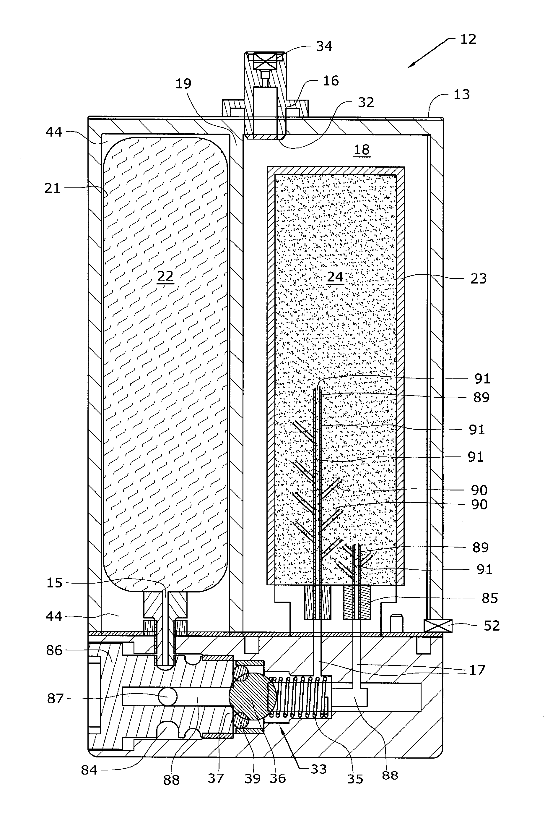 Hydrogen-Generating Fuel Cell Cartridges