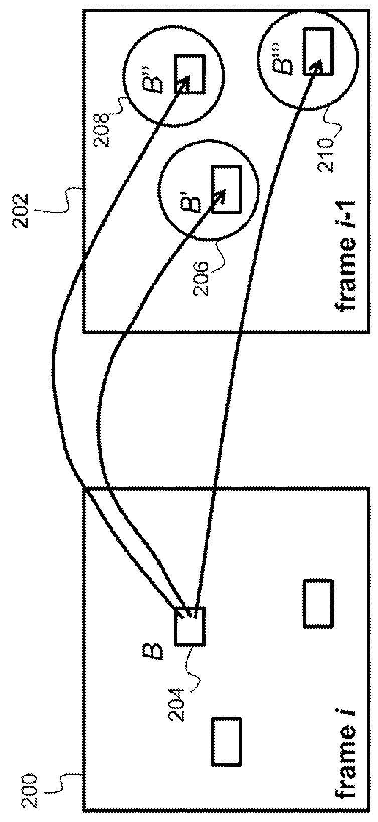 Object recognition consistency improvement using a pseudo-tracklet approach