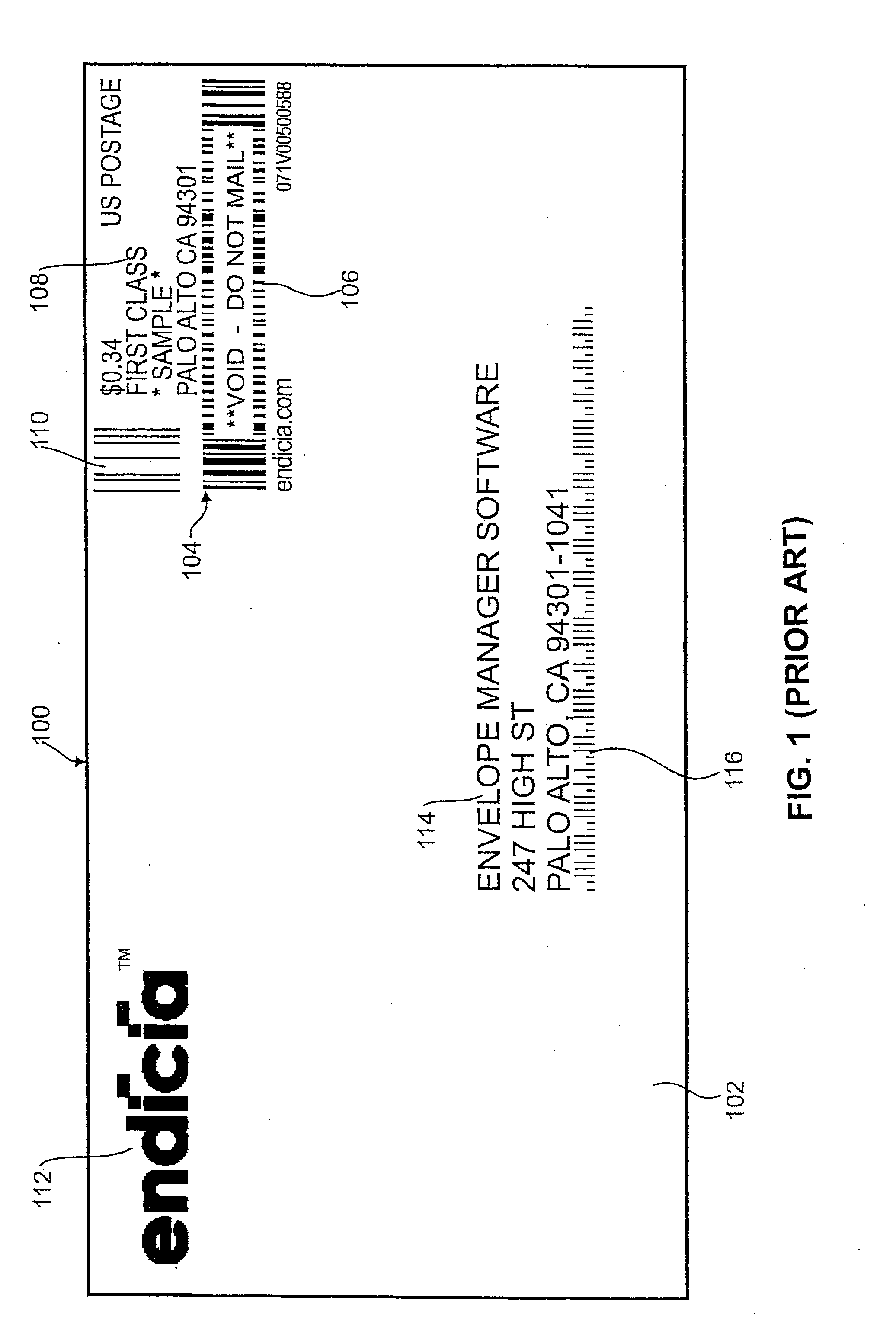 Systems and methods for detecting postage fraud using an indexed lookup procedure