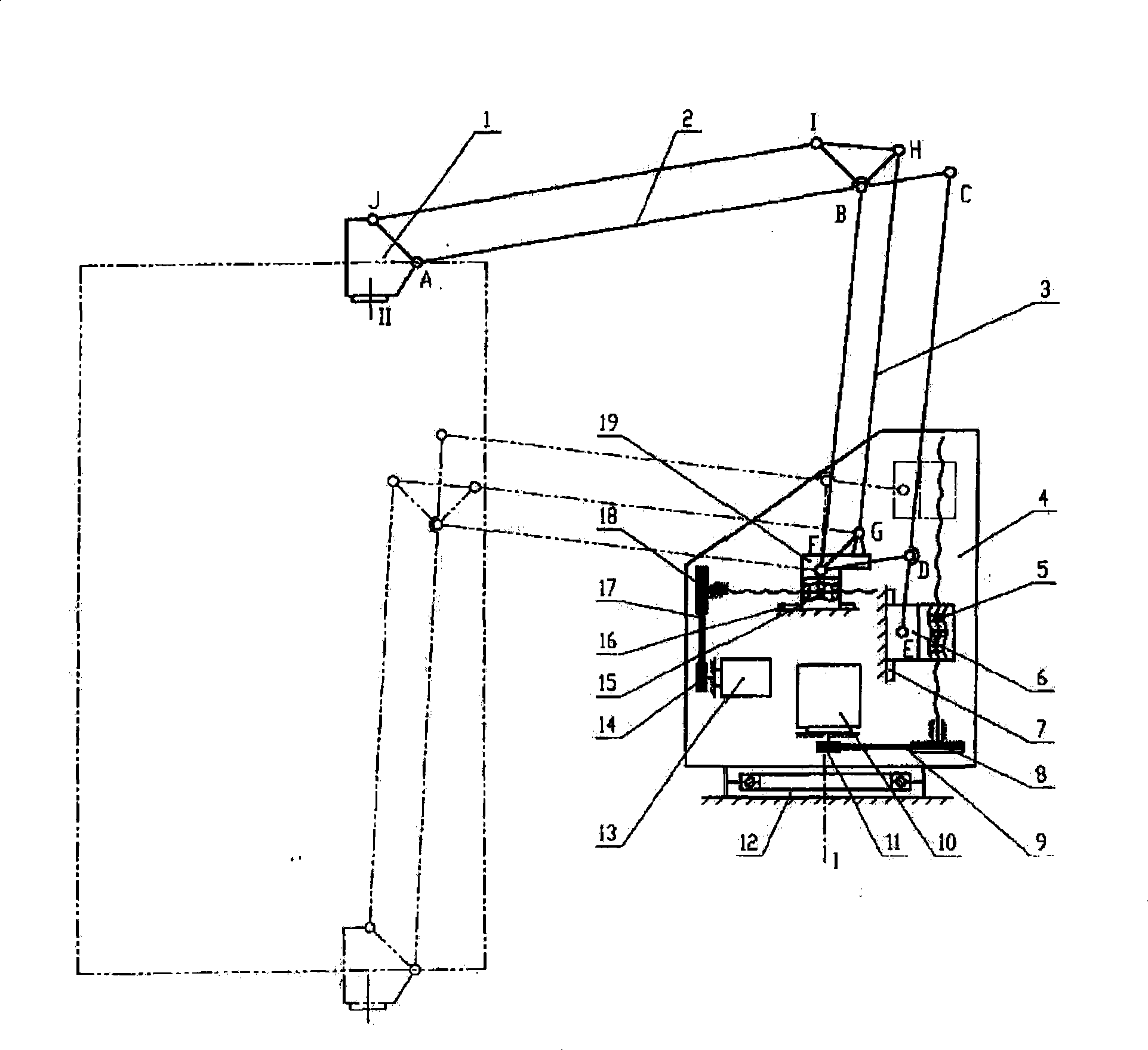 Stacking robot