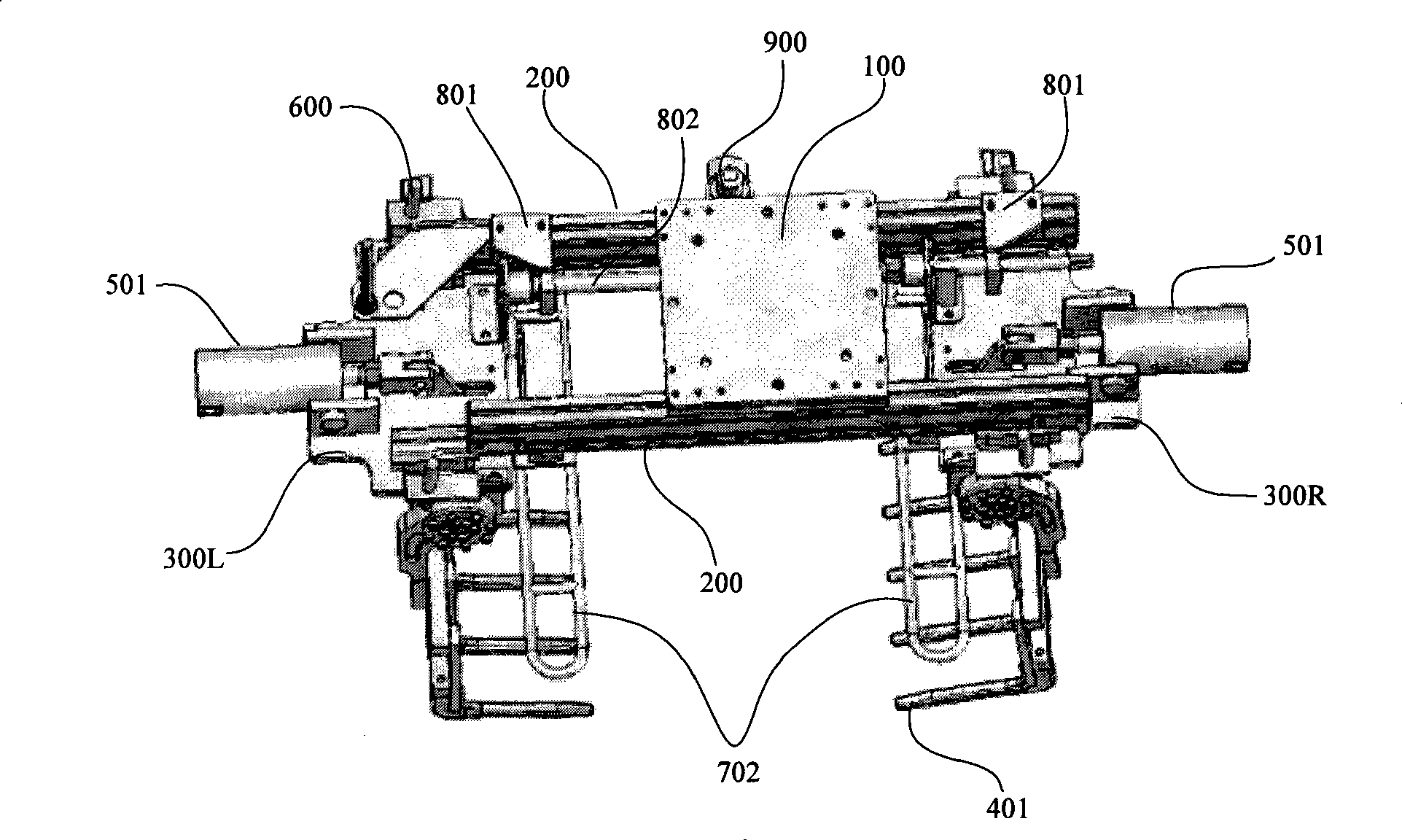 Stacking robot