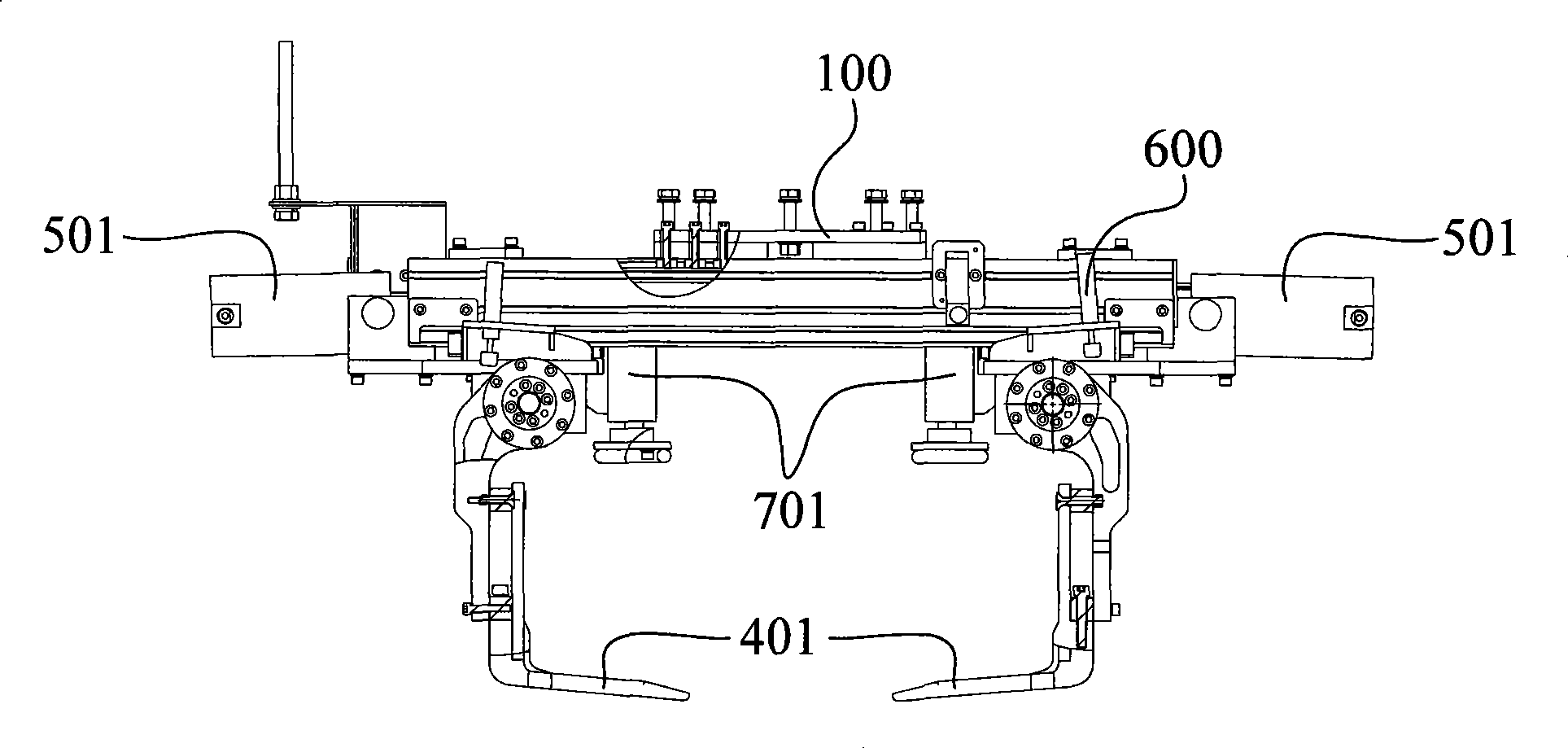 Stacking robot