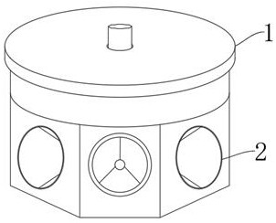 Physical destruction device for unexploded ammunition