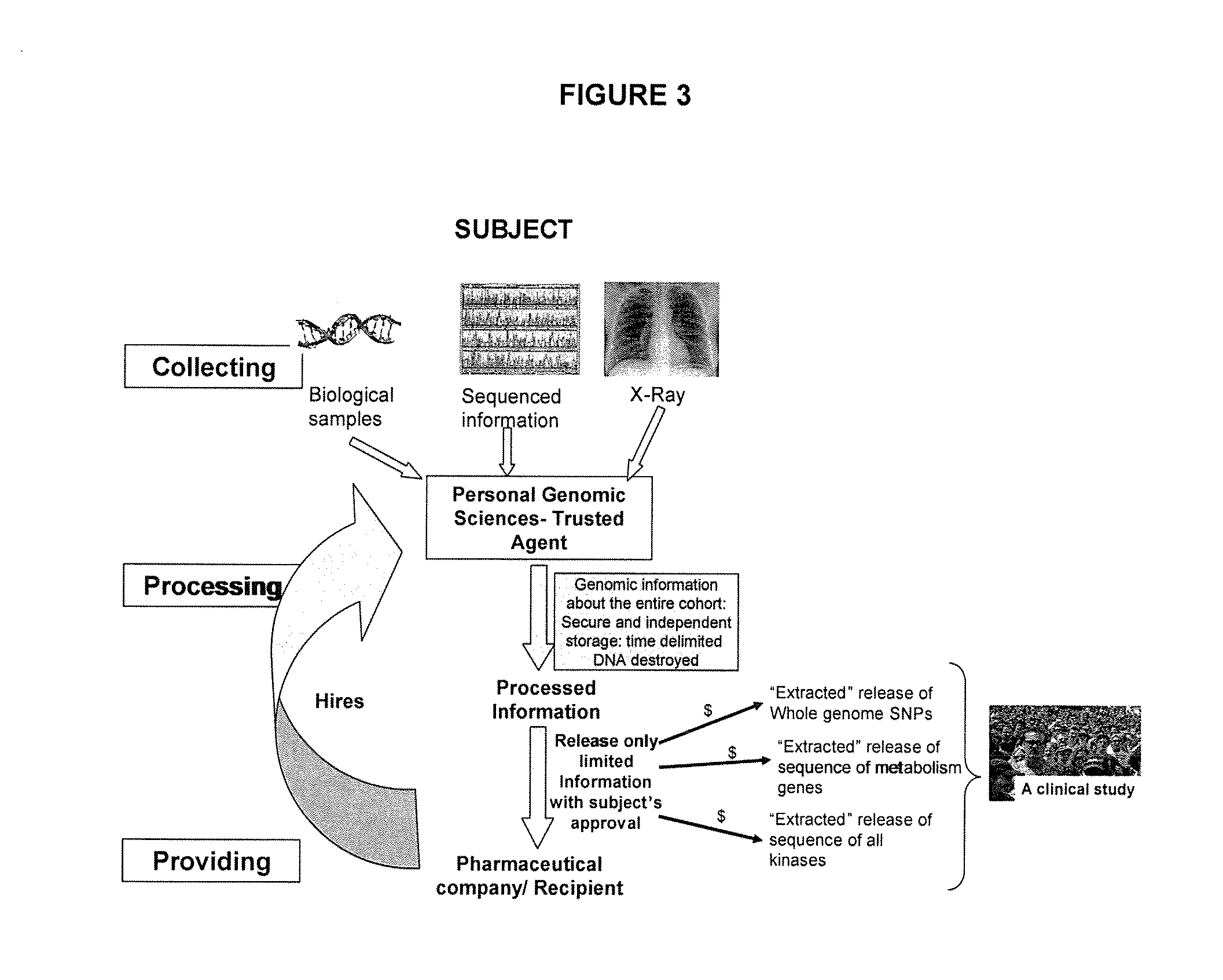 Method of processing genomic information