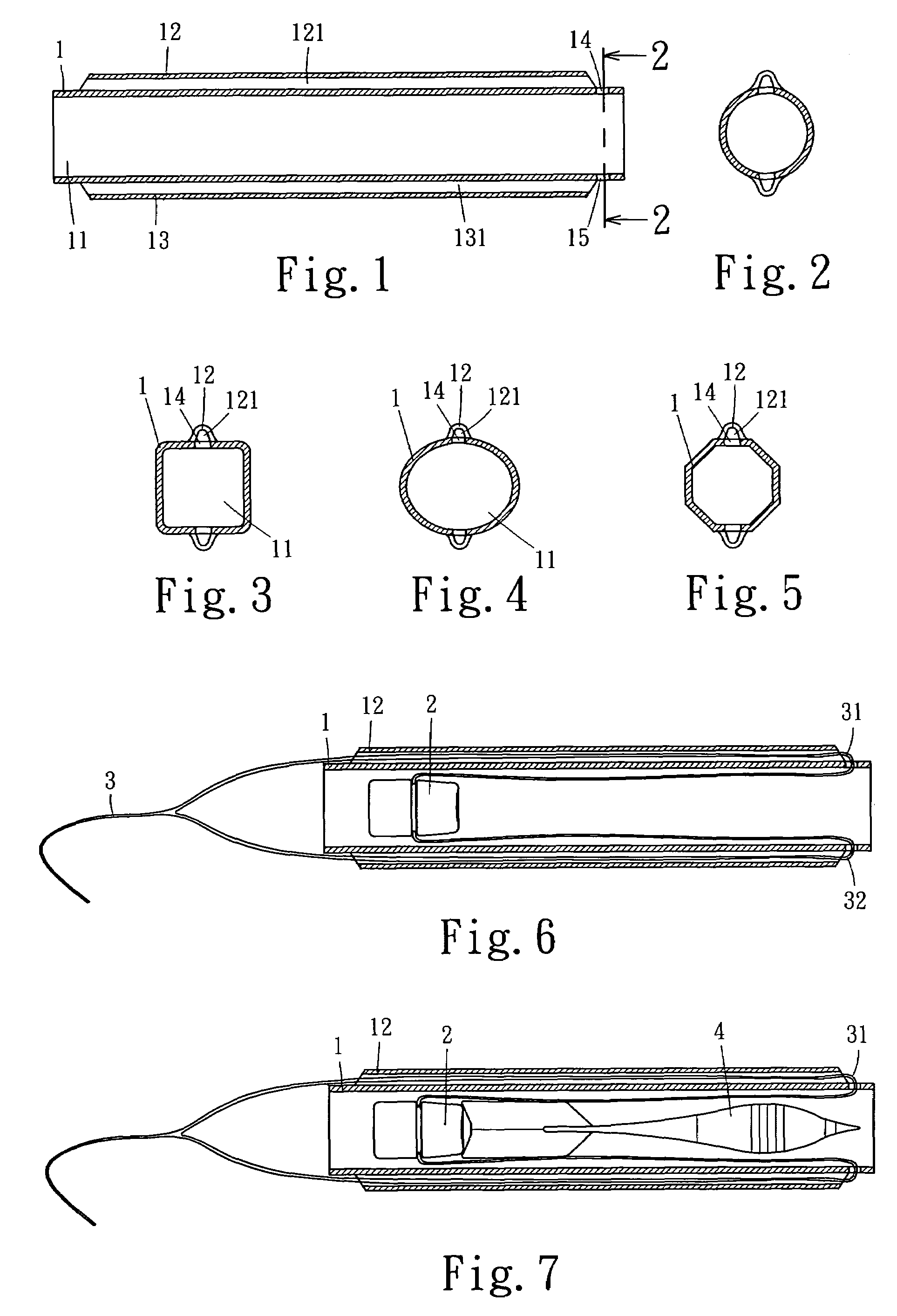 Springless shooting dart