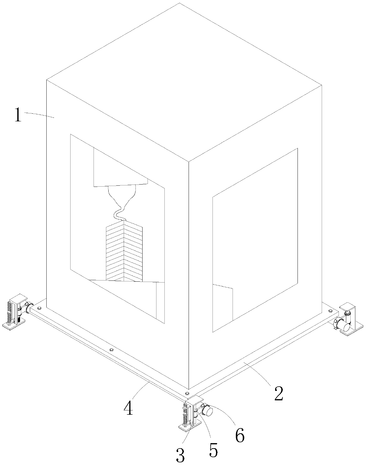 3D printing machine with data collection and storage functions