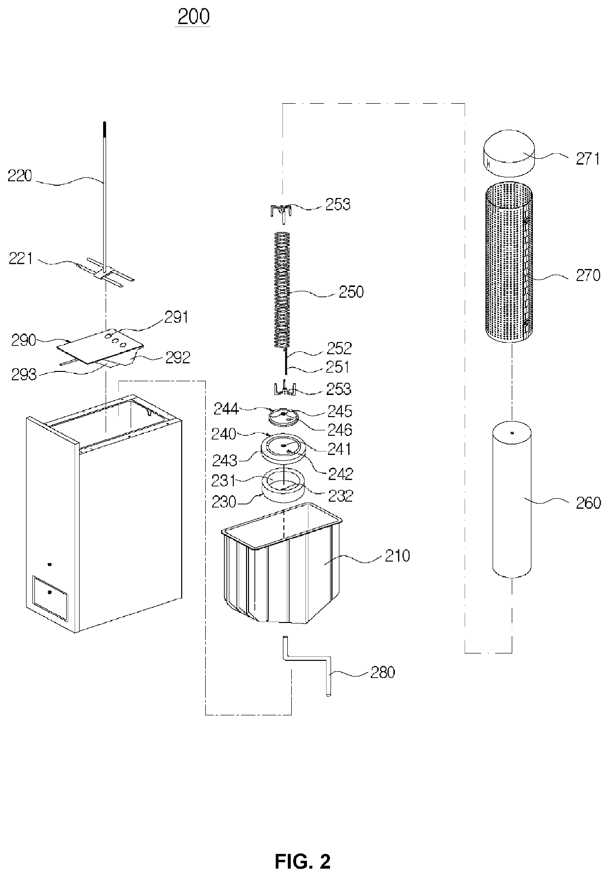 Grain refrigerator