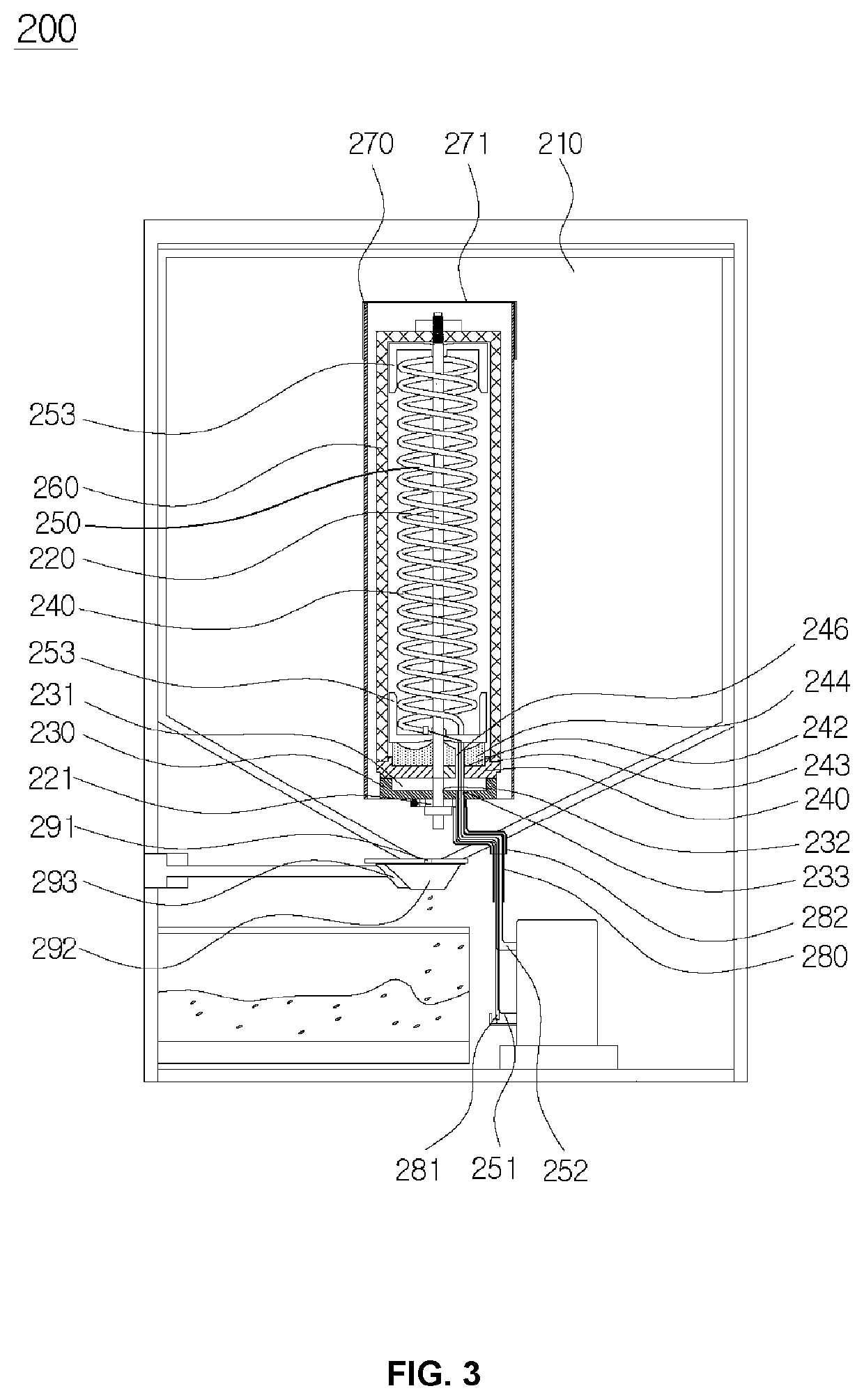 Grain refrigerator