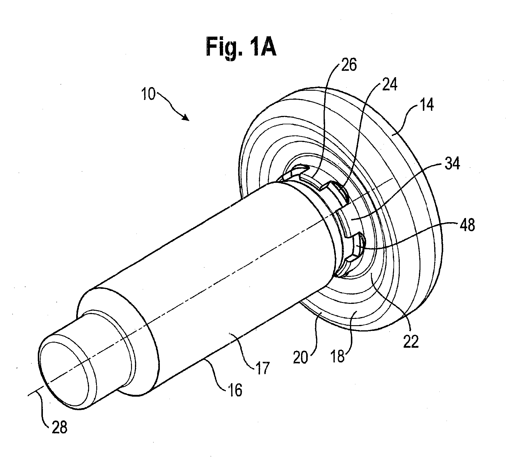 Functional element in the form of a press-in element