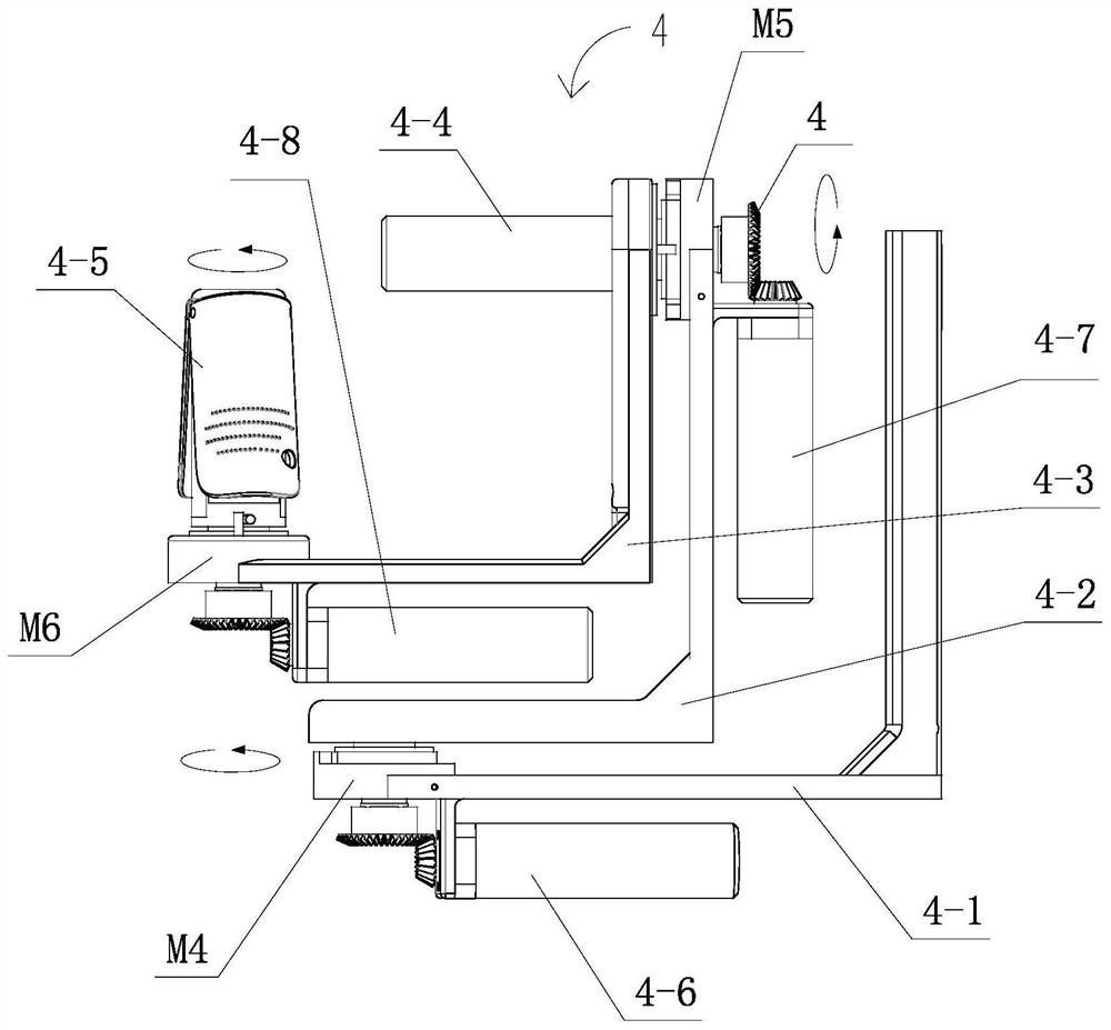 Master-slave tracking control method for minimally invasive surgery robot