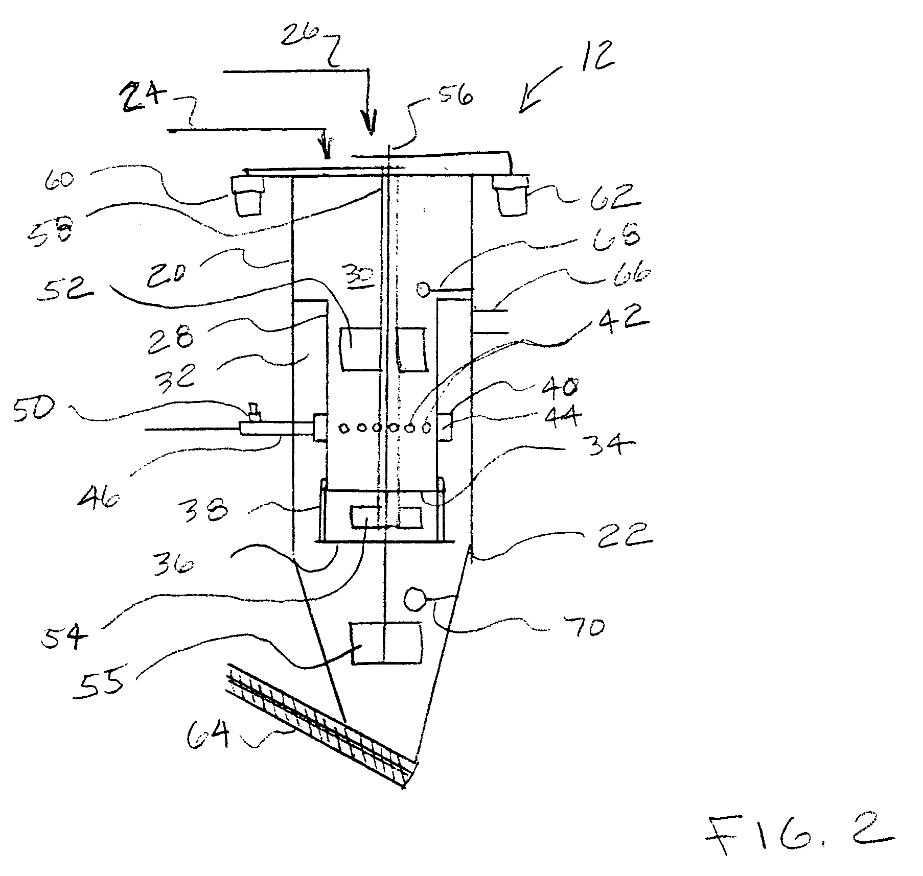 Gasification apparatus and method