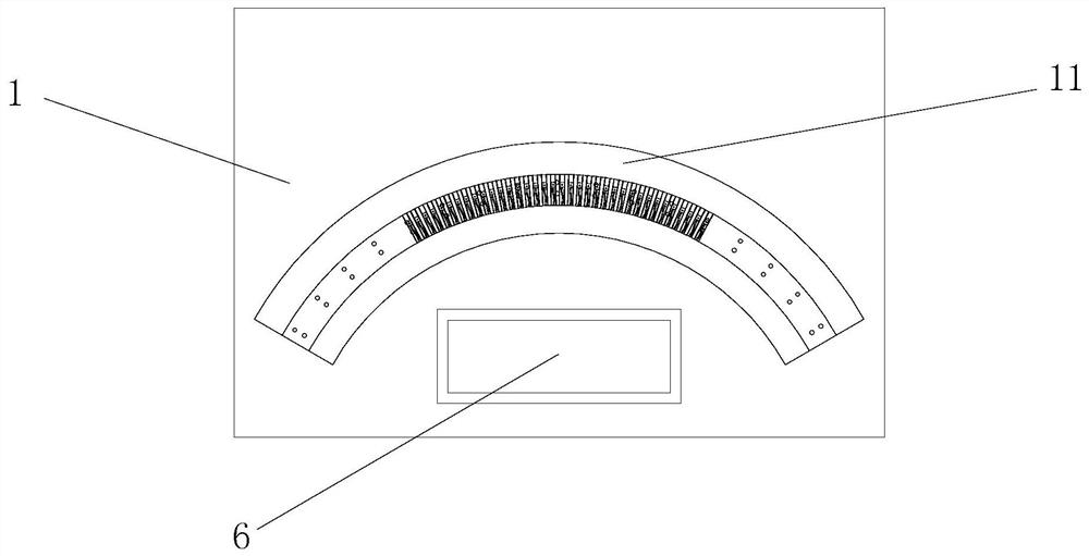 Cuvette group cleaning device