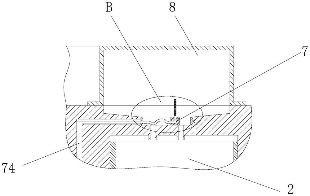 Cuvette group cleaning device