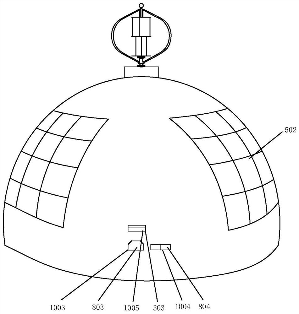 Helmet type automobile data recorder with anti-shake self-powered function