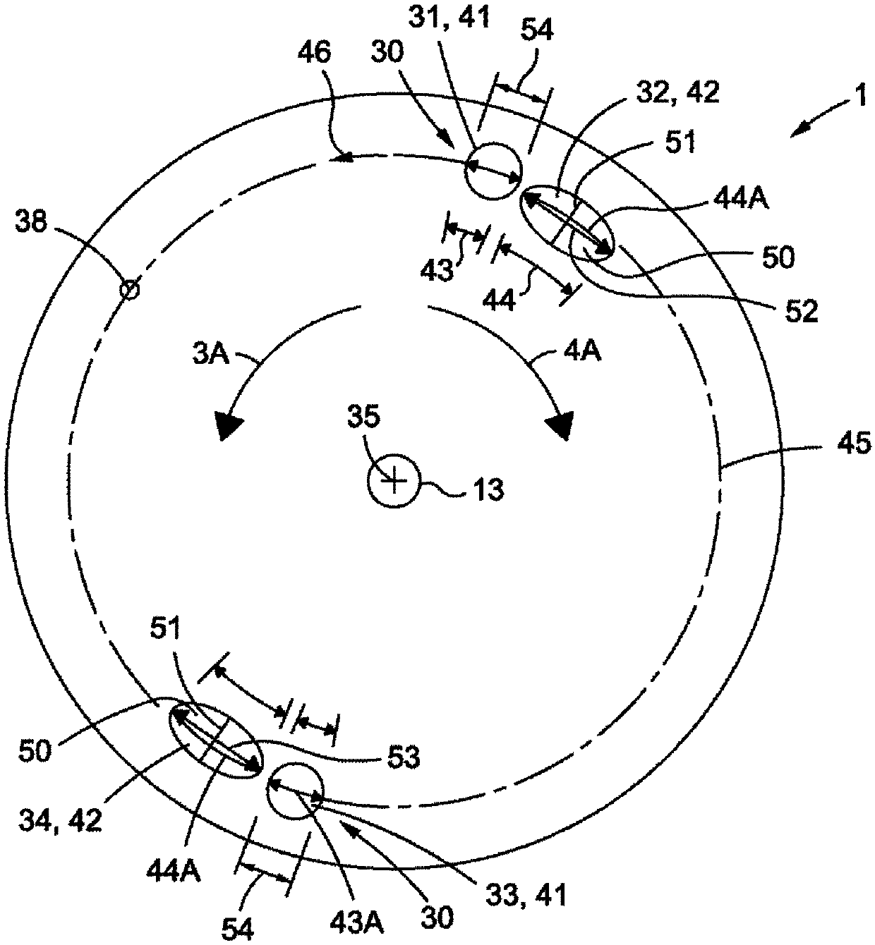 Passenger-transporting system with device for determining operating state