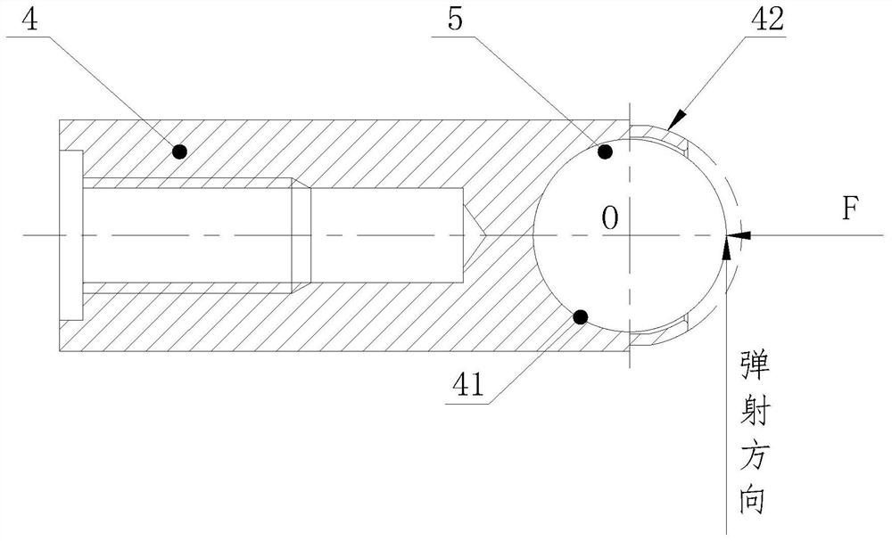 An out-of-box travel switch shaft body