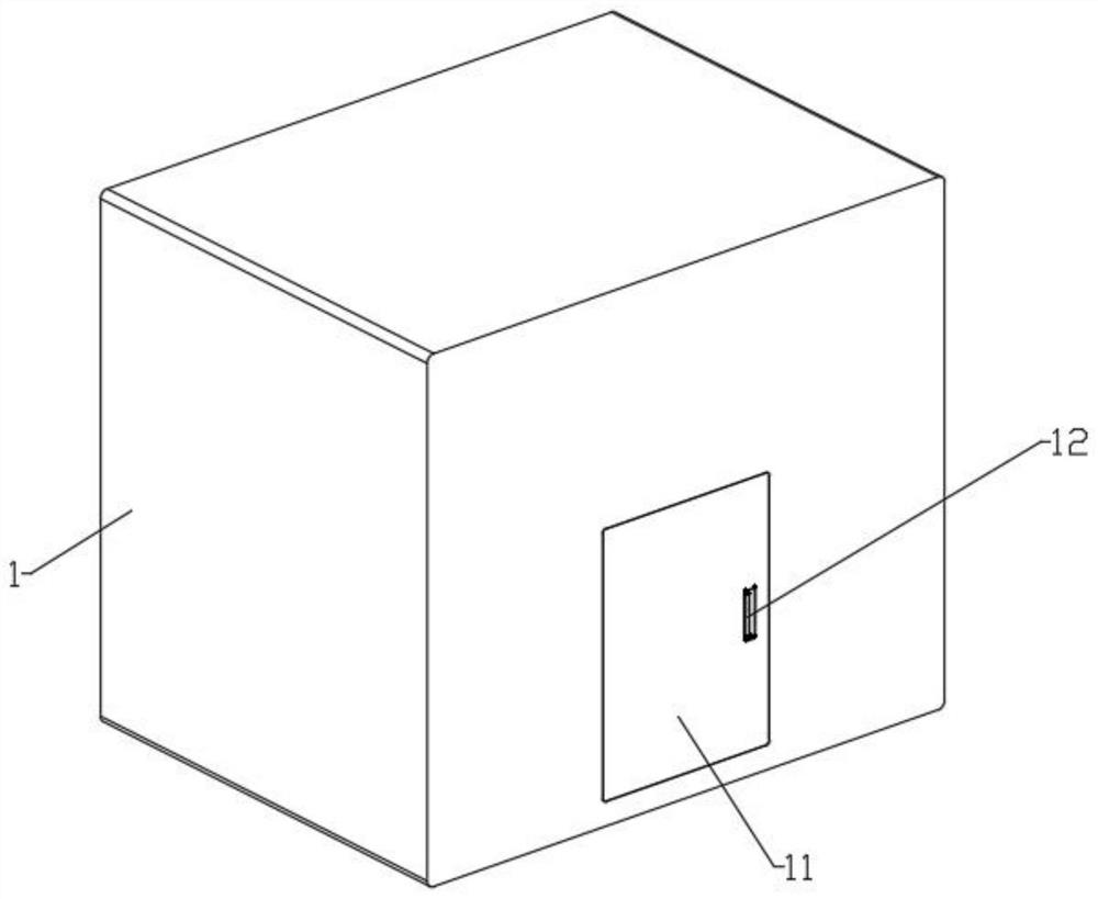 Indoor anti-dazzle light source simulation device for environmental design