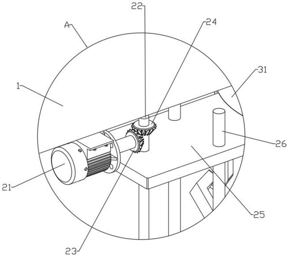 Indoor anti-dazzle light source simulation device for environmental design