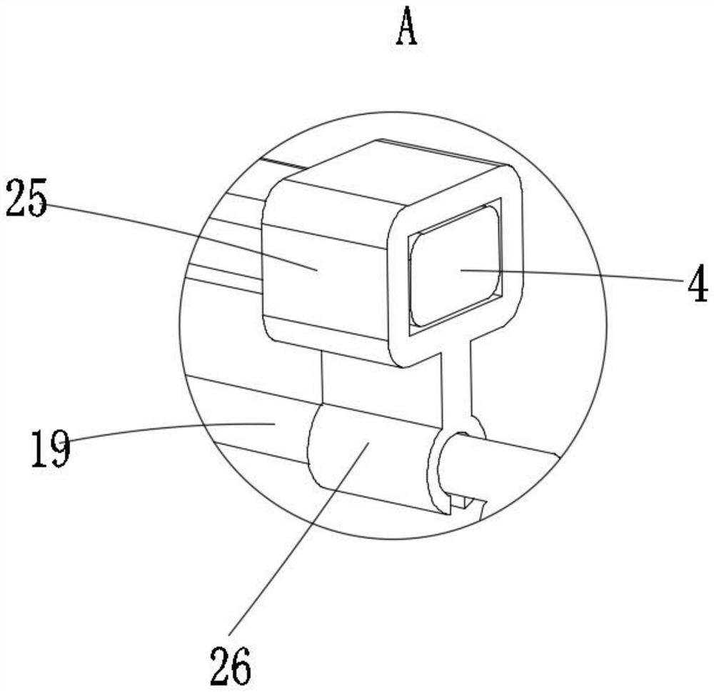 Clinical hydrops treatment device of neurosurgery department