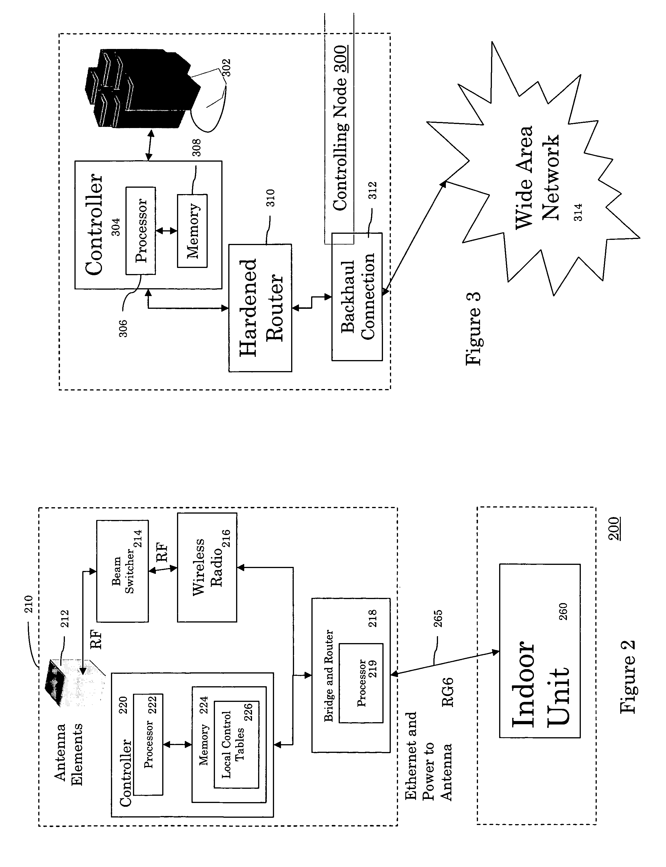 Managed microcell wireless mesh network architecture