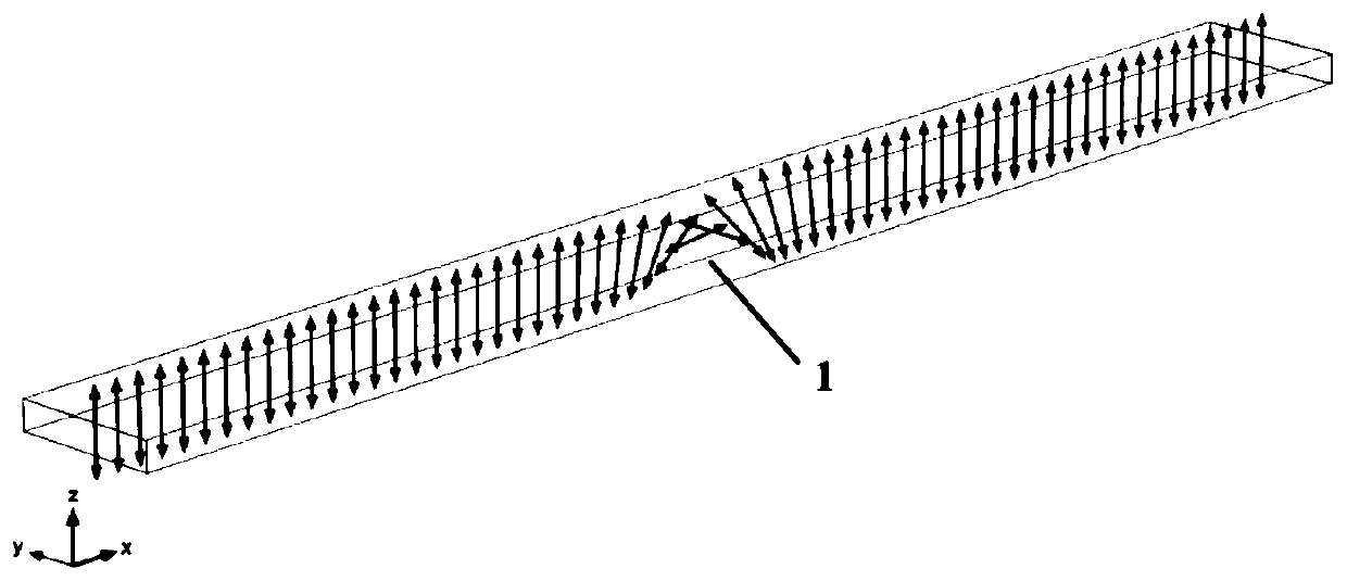 A Spin-wave Polarizer with Selective Filtering Properties