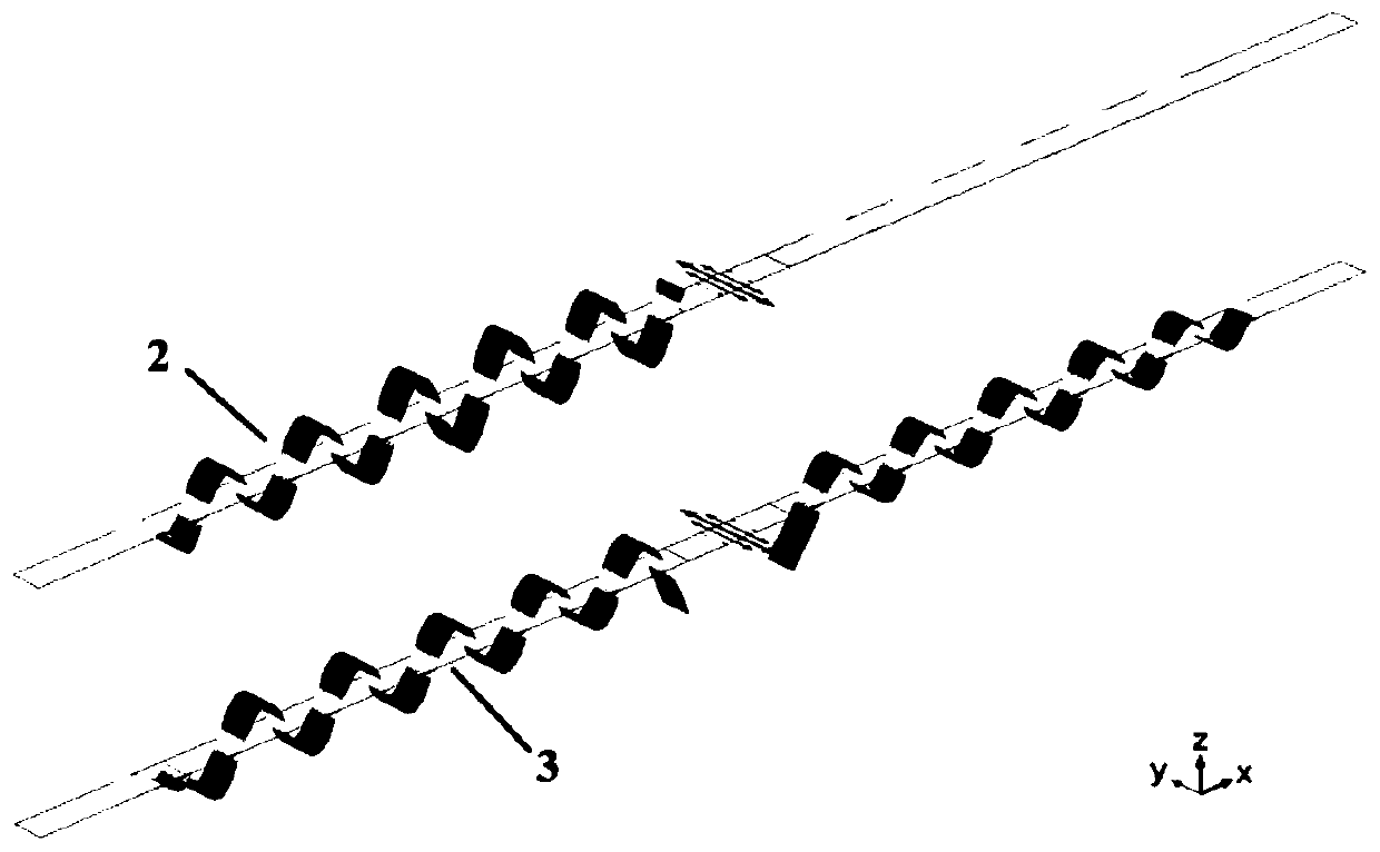 A Spin-wave Polarizer with Selective Filtering Properties