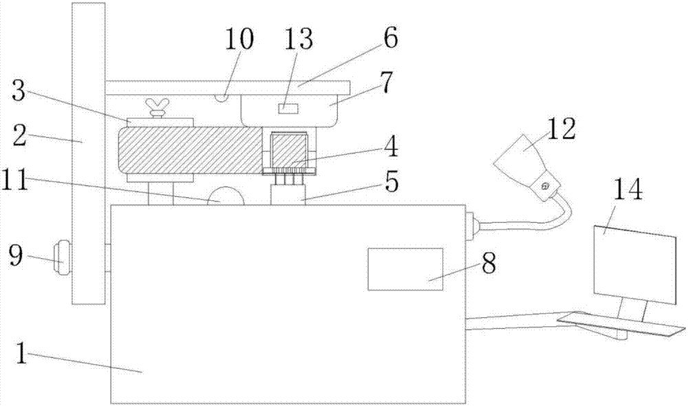 Working method of high-precision glue-wrapping device for cable processing