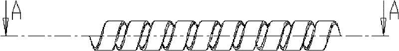 Method for manufacturing steel strip for central cooling tube and method for winding cooling tube