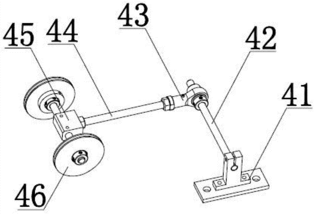 Auxiliary stocking propelling device and propelling method thereof