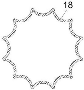 High-performance road traffic anti-collision barrel structure