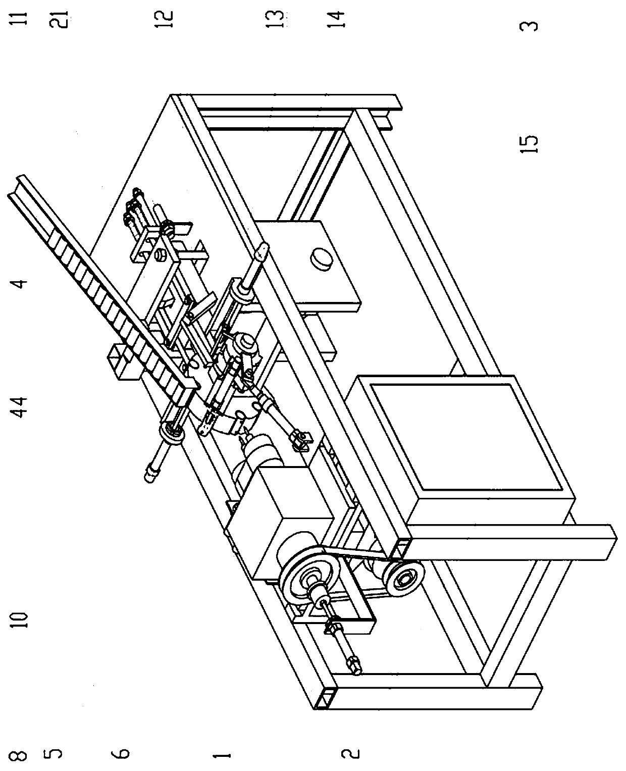 Punching tapping machine