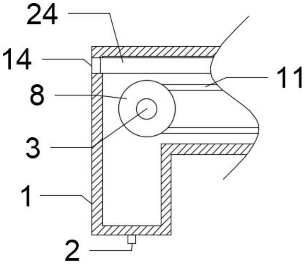 Gynecological laparoscopic tumor resection device