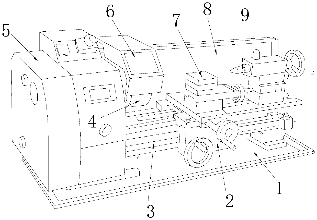 Numerical control lathe