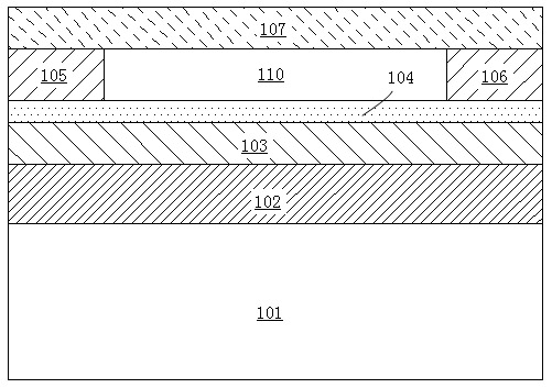 Air-gap grapheme transistor and manufacturing method thereof