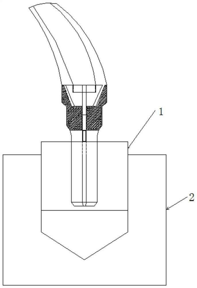 Transverse multicolor frozen drink and preparation method thereof