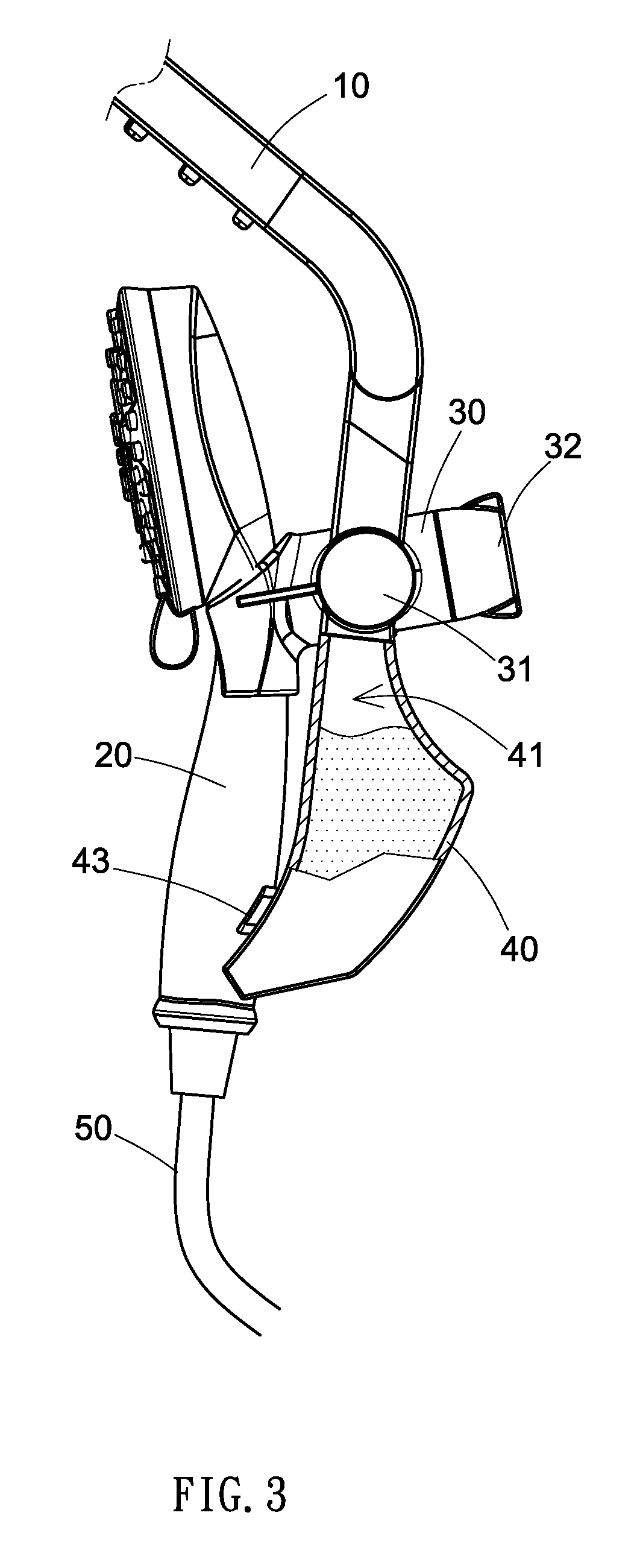 Shower structure with soap supply function