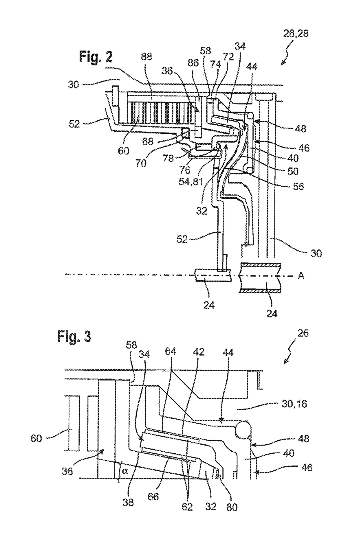 Switching device for a motor vehicle transmission and method for actuating a motor vehicle transmission