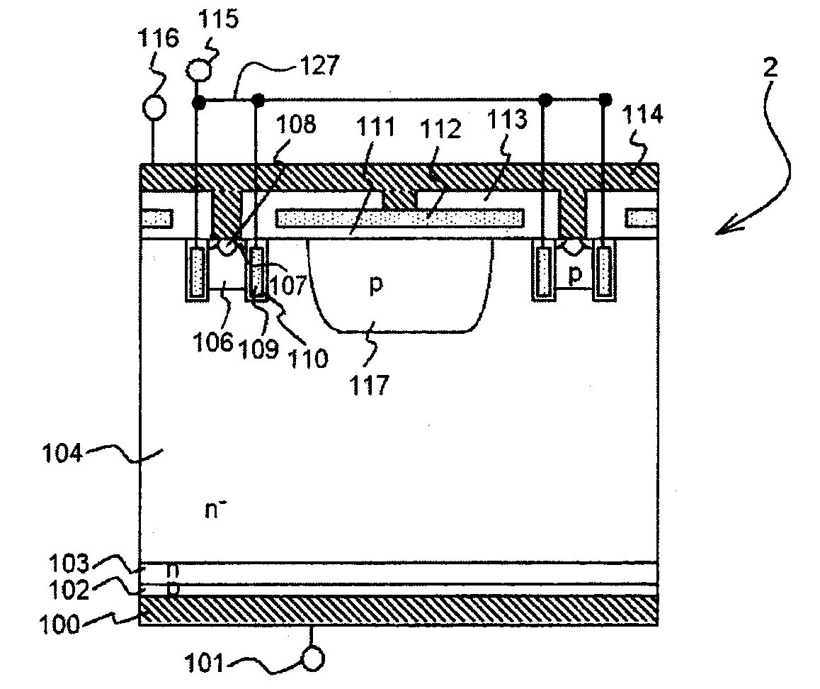 Semiconductor device and electric power conversion device using same