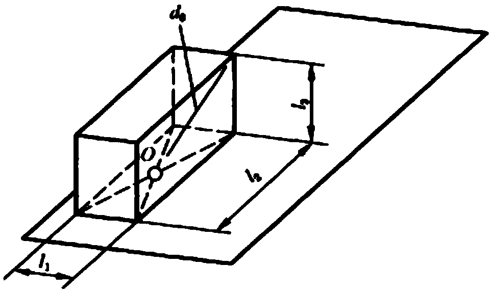 Method for detecting water inlet noise of toilet water tank by effective perceived noise level impulse measurement method