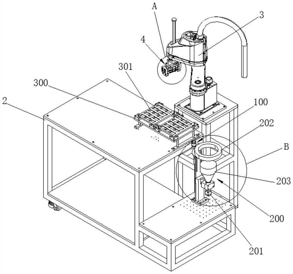 Size measurement system and dimension measurement method for filter