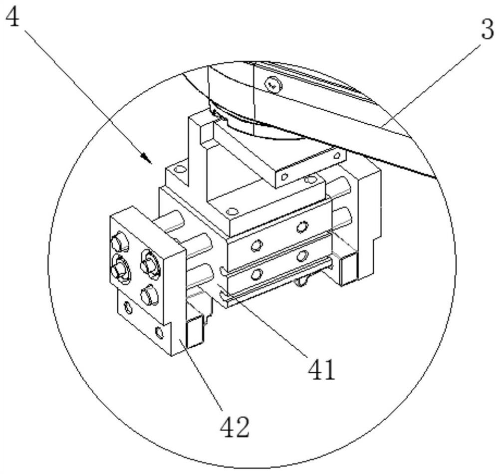 Size measurement system and dimension measurement method for filter