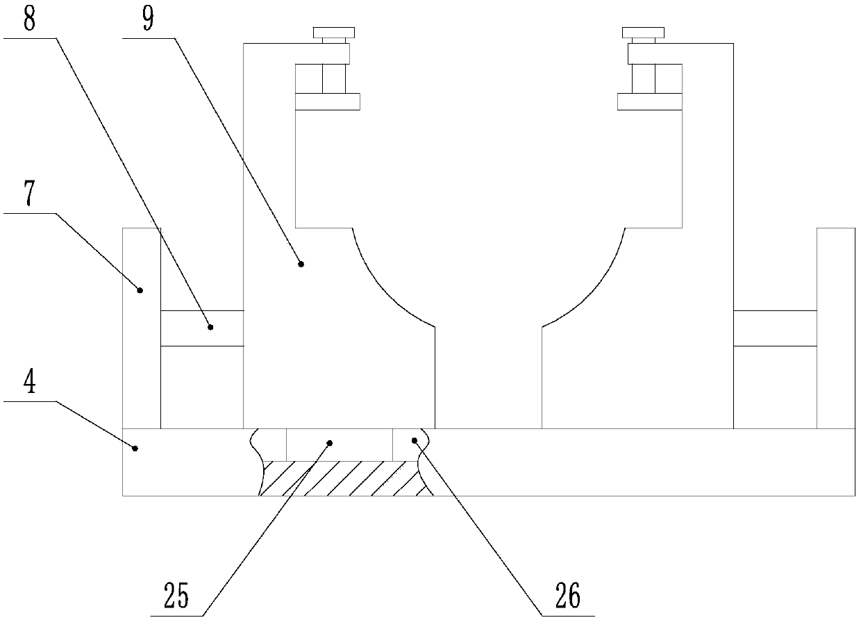 Air cylinder cover mold spraying method capable of achieving uniform spraying