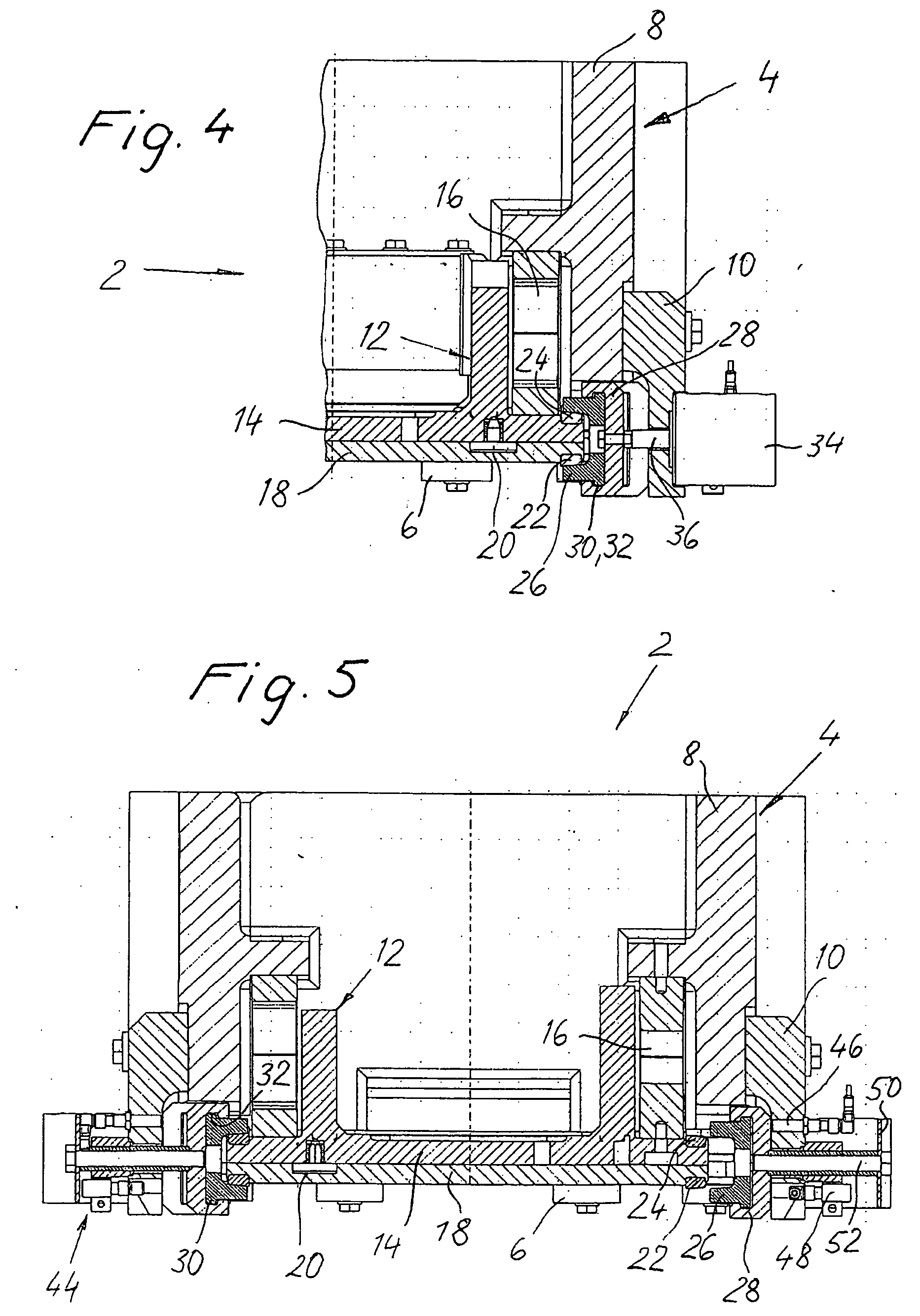 Quick change device for the oscillating tool of a vibration welding machine