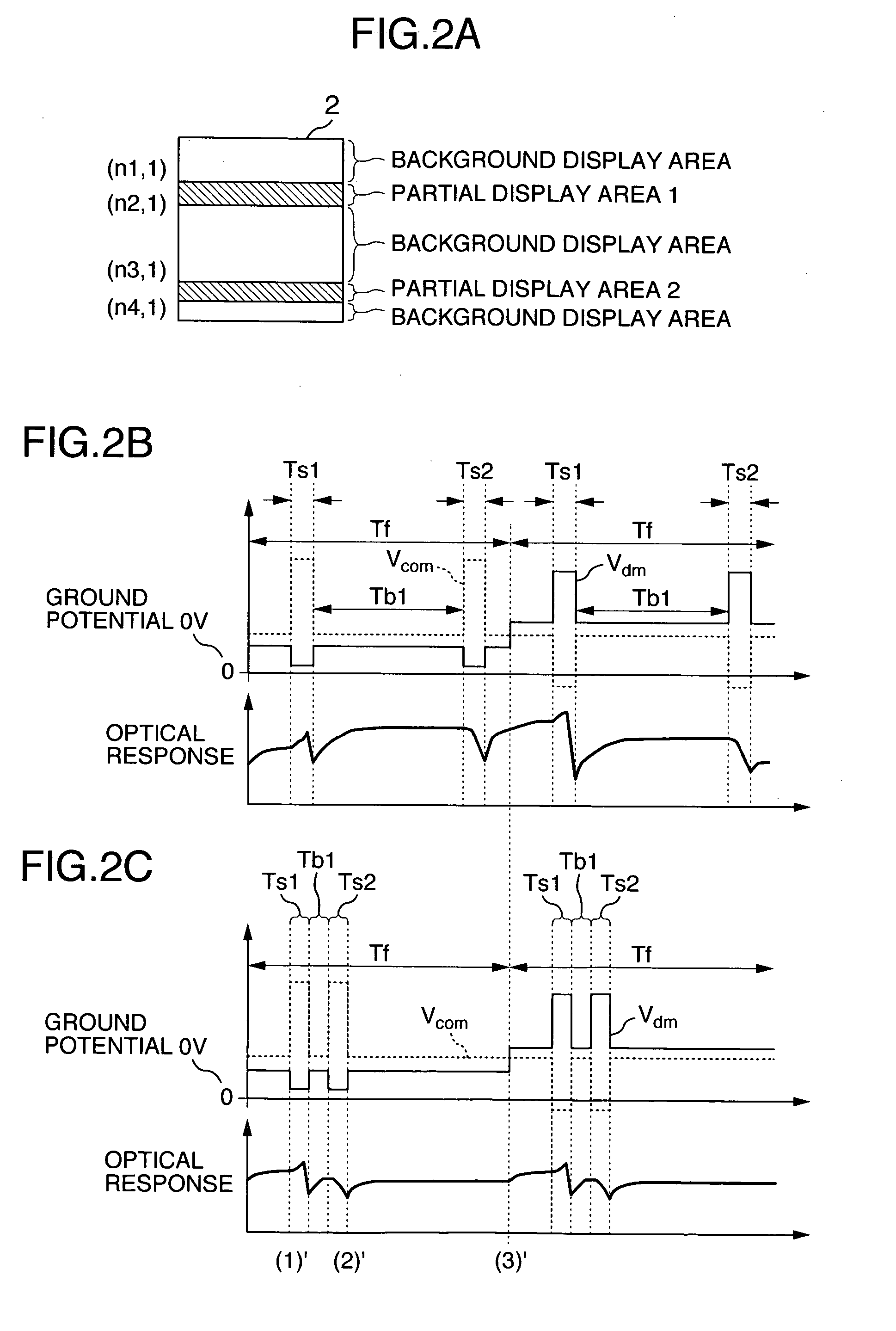 Liquid-crystal display device and method of driving liquid-crystal display device