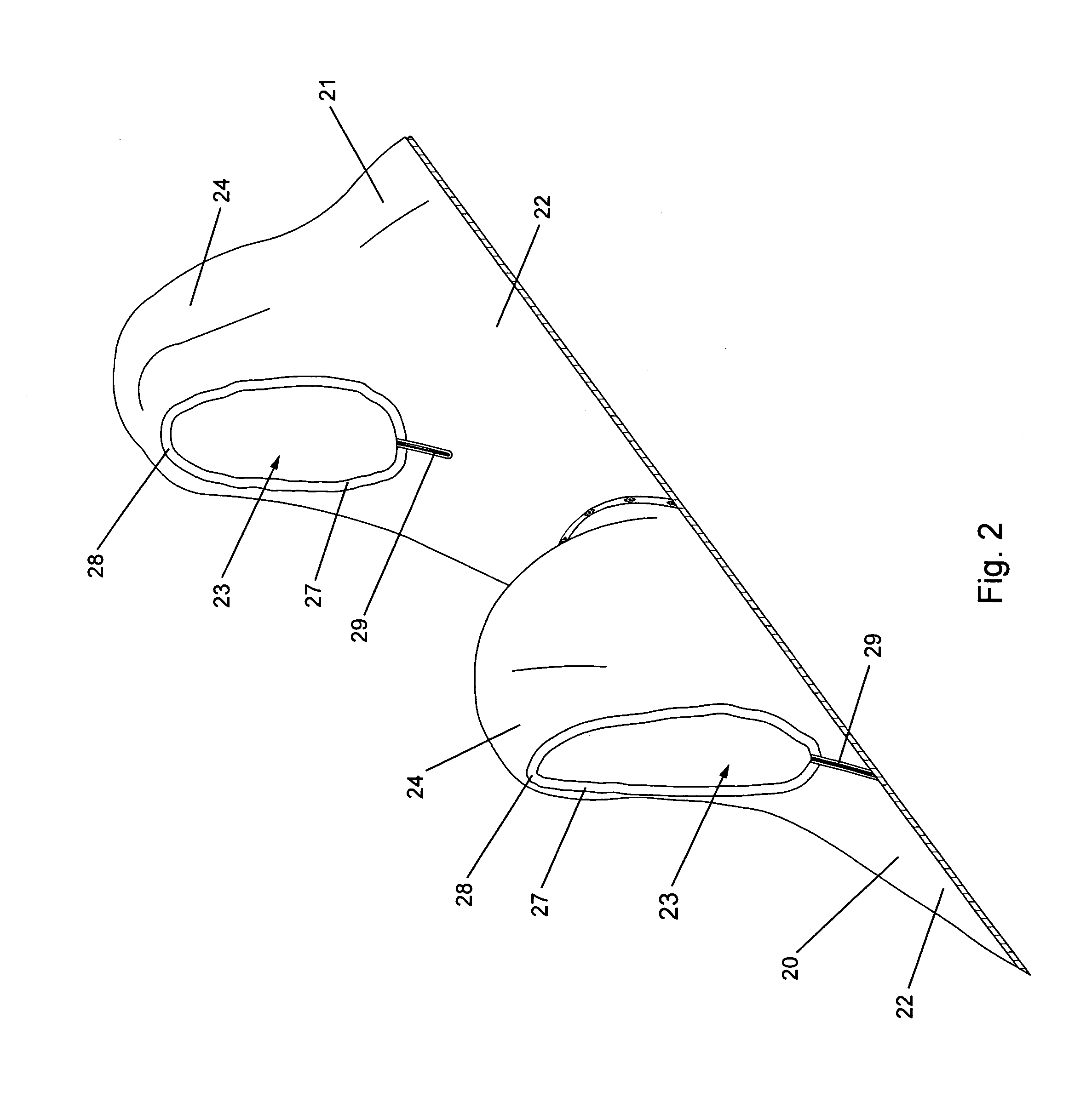 Combined multi-person and wheelchair protective covering and associated method